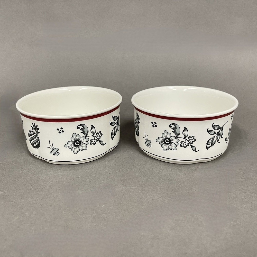 Villeroy‎ & Boch Simla Switch Plantation Bowls Lot of 2